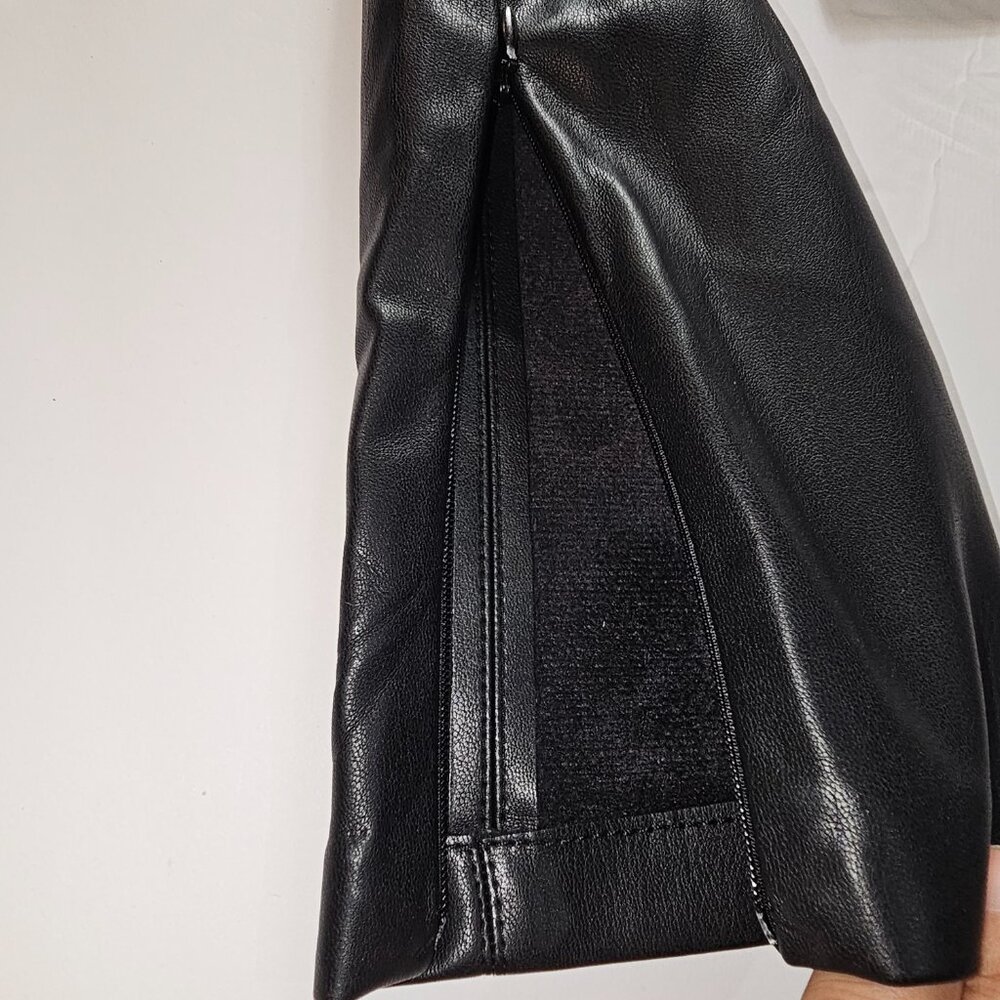 NWT ZARA Faux Leather Leggins Size Small - Picture 9 of 13
